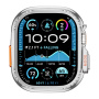 Kovové púzdro pre Apple Watch Ultra 49mm - strieborné