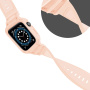Odolné Armor púzdro s remienkom pre Apple Watch 46mm - ružové