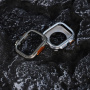 Kovové puzdro v štýle Watch Ultra pre Apple Watch 46mm - titánové