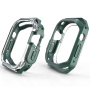 Odolné Armor púzdro pre Apple Watch 41mm - tmavo zelené