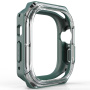 Odolné Armor púzdro pre Apple Watch 41mm - tmavo zelené