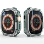 Odolné Armor púzdro pre Apple Watch 41mm - tmavo zelené