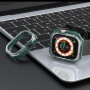 Odolné Armor púzdro pre Apple Watch 41mm - tmavo zelené