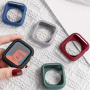 Ochranné silikónové púzdro pre Apple Watch 45mm - vínové