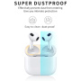 Prachová ochranná nálepka pre nabíjacie puzdro AirPods 3 - červená