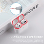 Prachová ochranná nálepka pre nabíjacie puzdro AirPods 3 - červená