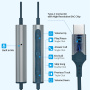ME545D slúchadlá s konektorom USB-C - čierna