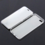 Otváracie / flip gumové puzdro pre iPhone 6 / 6S - žirafa