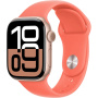 Originálne Apple športový remienok pre Apple Watch 42mm / 41mm / 40mm / 38mm - S/M - mandarínkový