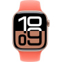 Originálne Apple športový remienok pre Apple Watch 42mm / 41mm / 40mm / 38mm - M/L - mandarínkový
