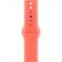 Originálne Apple športový remienok pre Apple Watch 42mm / 41mm / 40mm / 38mm - M/L - mandarínkový