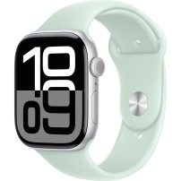 Originálne Apple športový remienok pre Apple Watch Ultra 49mm / 46mm / 45mm / 44mm / 42mm - M/L - akvamarínový