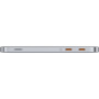 Baseus Blade 2 powerbanka s portami 2x USB-C - 12 000 mAh - strieborná