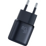 Baseus PicoGo mini rýchlonabíjací adaptér s portom USB-C - 45W - čierny