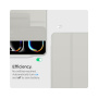 Spigen Air Skin Pro OneTap otočné 360° puzdro pre iPad Pro 11" (2024/2025) - sivé
