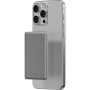 ENERGEA AluPac Mini 5K bezdrôtová MagSafe powerbanka s portom USB-C - 5 000 mAh - prírodný titán