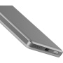 ENERGEA AluPac Mini 5K bezdrôtová MagSafe powerbanka s portom USB-C - 5 000 mAh - prírodný titán