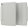 Spigen Air Skin Pro OneTap otočné 360° puzdro pre iPad Pro 11" (2024/2025) - sivé