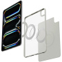Spigen Air Skin Pro OneTap otočné 360° puzdro pre iPad Pro 11" (2024/2025) - sivé
