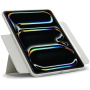 Spigen Air Skin Pro OneTap otočné 360° puzdro pre iPad Pro 11" (2024/2025) - sivé