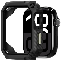 DUX DUCIS Damo odolné púzdro pre Apple Watch 45mm - čierne
