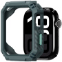 DUX DUCIS Damo odolné púzdro pre Apple Watch 45mm - petrolejové