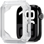 DUX DUCIS Damo odolné púzdro pre Apple Watch 45mm - biele