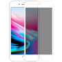 Ochranné tvrdené Anti-Spy sklo pre iPhone 7 / 8 / SE (2020/2022) - biele