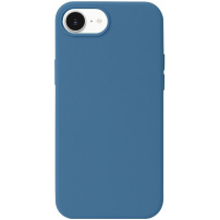 Silikónový kryt pre iPhone 16e / 17e - modrý