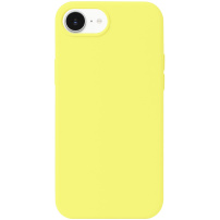 Silikónový kryt pre iPhone 16e / 17e - žltý