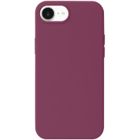 Silikónový kryt pre iPhone 16e / 17e - vínový