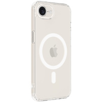 Transparentný kryt s MagSafe pre iPhone 16e / 17e - číry