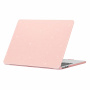 Trblietavý pastelový kryt pre MacBook Air 13" (A2681 / A3113 / A3240 / A3449) - lososový