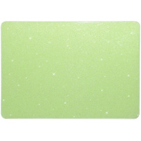 Trblietavý pastelový kryt pre MacBook Air 15" (A2941 / A3114 / A3241 / A3448) - zelený