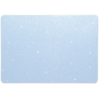 Pastelový kryt s trblietkami pre MacBook Pro 13" (A1706 / A1708 / A1989 / A2159) - modrý