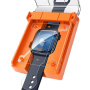 Ochranná fólia s aplikátorom pre ľahké nalepenie pre Apple Watch 44mm - 2 ks