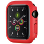 Matné púzdro pre Apple Watch 41mm - červené