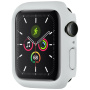 Matné púzdro pre Apple Watch 41mm - sivé