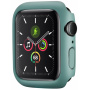 Matné púzdro pre Apple Watch 45mm - petrolejové
