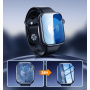 Ochranná fólia s aplikátorom pre ľahké nalepenie pre Apple Watch 41mm - 2 ks