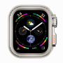 Kovové puzdro v štýle Watch Ultra pre Apple Watch 46mm - titánové