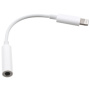 Redukcia lightning na 3,5 mm jack pre iPhone - biela