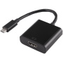 Redukcia z USB-C (Thunderbolt 3) na HDMI pre MacBook - čierna