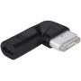 Redukcia z USB-C na MagSafe 2 (tvar T) pre MacBook - čierna