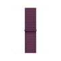 Originálne Apple prevliekací športový remienok pre Apple Watch 42mm / 41mm / 40mm / 38mm - slivkový
