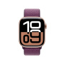 Originálne Apple prevliekací športový remienok pre Apple Watch 42mm / 41mm / 40mm / 38mm - slivkový