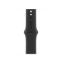 Originálne Apple športový remienok pre Apple Watch 42mm / 41mm / 40mm / 38mm - S/M - čierny