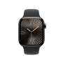 Originálne Apple športový remienok pre Apple Watch 42mm / 41mm / 40mm / 38mm - S/M - čierny