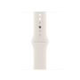 Originálne Apple športový remienok pre Apple Watch 42mm / 41mm / 40mm / 38mm - S/M - hviezdne biely