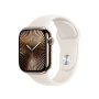 Originálne Apple športový remienok pre Apple Watch 42mm / 41mm / 40mm / 38mm - S/M - hviezdne biely